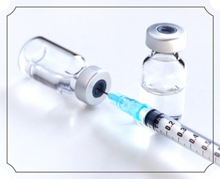 ワクチン接種可能な方について