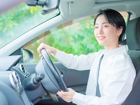 駐車場460台分 通院も便利
